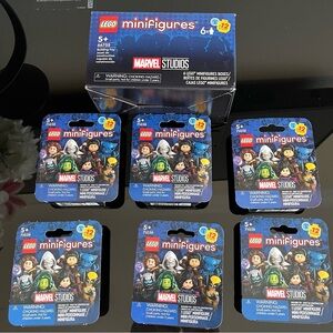 Lego Marvel Minifigures 66735